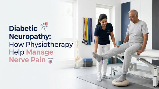 Diabetic Neuropathy: How Physiotherapy Helps Manage Nerve Pain