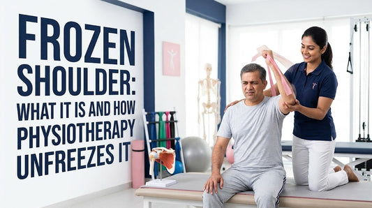 Frozen Shoulder: What It Is and How Physiotherapy Unfreezes It