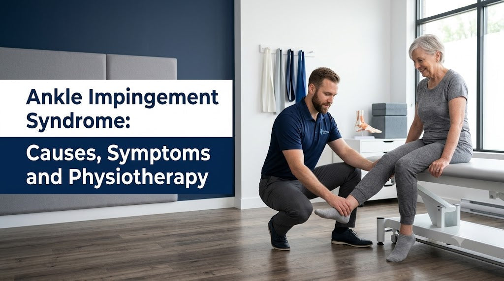 Ankle Impingement Syndrome: Causes, Symptoms and Physiotherapy